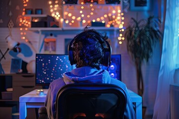 Customizable Gaming Environment: Tailor your space to match your gaming preferences and mood