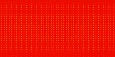 Dots halftone orange color pattern gradient texture with technology digital background. Dots pop art comics with summer background.