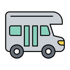 Caravan icon