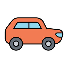 SUV car icon