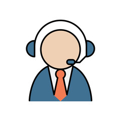 Customer service icon