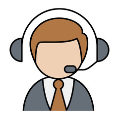 Customer service icon