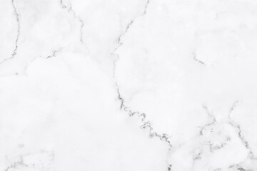 White marble texture with natural pattern for background or design art work