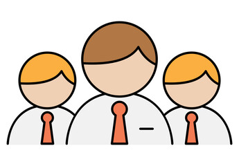 Business team icon