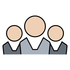 Business team icon
