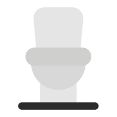 toilet icon for illustration and graphic design