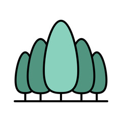 Forest icon
