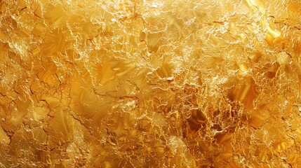 Gold Background Glitters Sparkles Shimmering Abstract Wallpaper Template Subtle Intricate Patterns Flowing Seamless Metallic Beautiful Gradient Copy Space 16:9