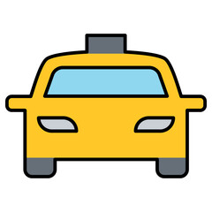 Taxi icon