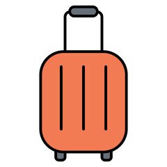 Suitcase icon