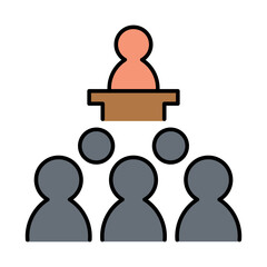 Seminar icon