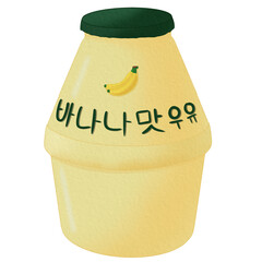 banana milk © Doungkamol