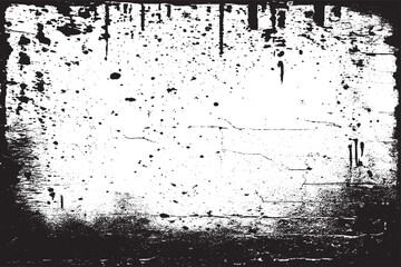 black and white overlay grunge texture