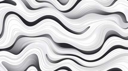 Black and white zebra pattern