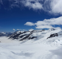 Jungfraujoch - top of Europe (Swiss Alps)