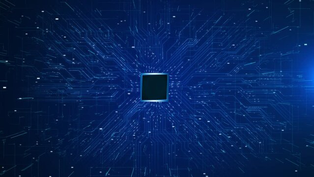 Hi-tech communication concept innovation background. Circuit board electronic or electrical line. circuit board chip tech. circuit board , motherboard engineering, Hi-tech digital technology