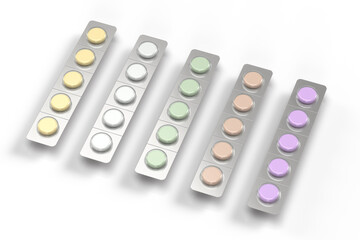 薬とサプリメント