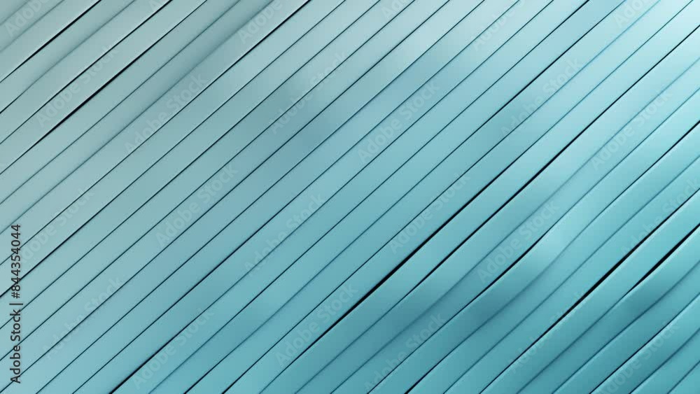 Poster bright colored wavy pattern abstract background. 3d seamless loop