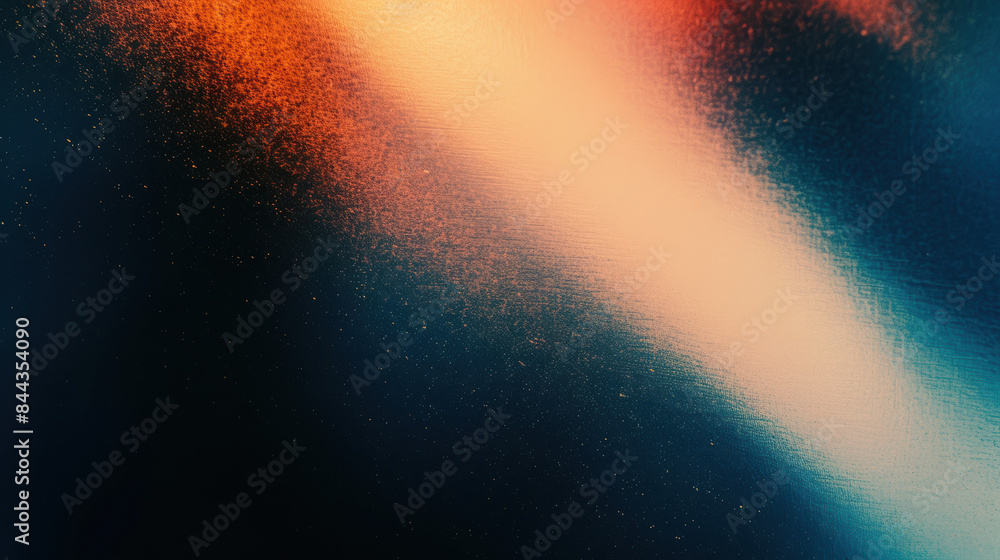 Poster abstract blur gradient with warm and cool tones creating a dynamic, textured background. ideal for c