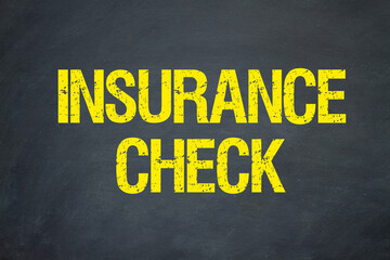 Insurance Check	