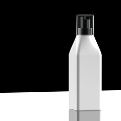 化粧品容器　ポンプ