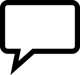 Speech bubble