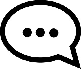 Fototapeta premium Speech bubble