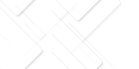 Abstract triangle and square background. White color technology texture corner and Abstract background with lines. Digital template banner design. Modern Abstract business pattern concept. 