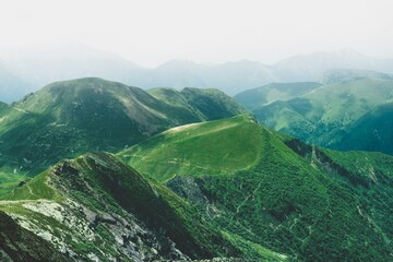 Mountain Range 