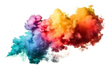 Fototapeta premium Vibrant Color Explosion