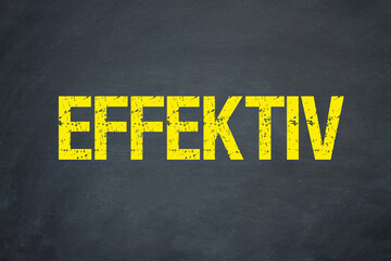 effektiv	
