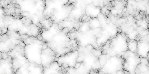 Black and white Marbling surface stone wall tiles texture. Close up white marble from table, Marble granite white background texture. White marble texture Panoramic white background. 