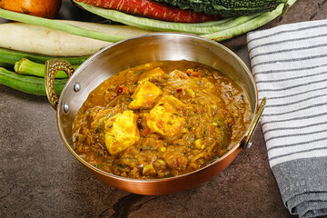 Indian cuisine - Butter Paneer with gravy