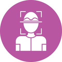 Face Recognition Icon