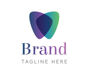 Tooth logo icon design template elements. Usable for Branding and Business Logos.
