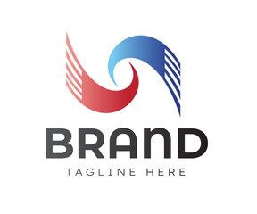 Letter V logo icon design template elements. Usable for Branding and Business Logos. 
