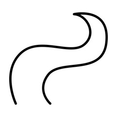 squid tentacle icon transparent background