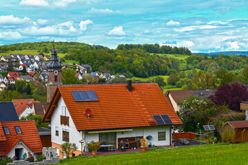 Blankenbach im Landkreis Aschaffenburg (Bayern)