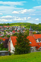 Blankenbach im Landkreis Aschaffenburg (Bayern)