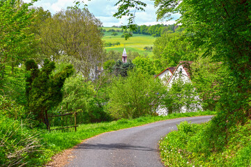 Blankenbach im Landkreis Aschaffenburg (Bayern)