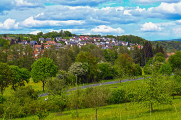 Blankenbach im Landkreis Aschaffenburg (Bayern)