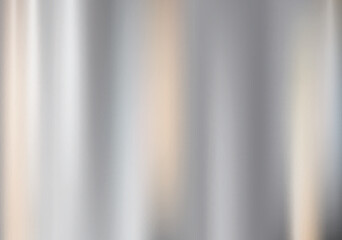 Metal stainless steel surface texture realistic with reflection abstract background . Brushed texture, chrome, steel, aluminum for design concepts, prints, posters, wallpapers. Vector illustration
