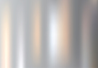 Metal stainless steel surface texture realistic with reflection abstract background . Brushed texture, chrome, steel, aluminum for design concepts, prints, posters, wallpapers. Vector illustration

