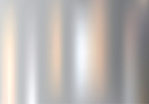 Metal stainless steel surface texture realistic with reflection abstract background . Brushed texture, chrome, steel, aluminum for design concepts, prints, posters, wallpapers. Vector illustration
 - Powered by Adobe