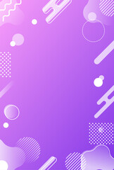 背景素材_メンフィス柄