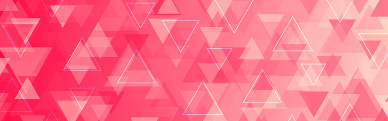 ウェブバナー_三角形_ピンク