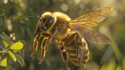 full screen bee. 