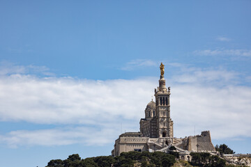 Vues sur la ville de Marseille