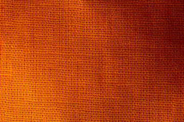 orange linen textured background