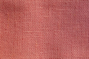 orange  linen textured background